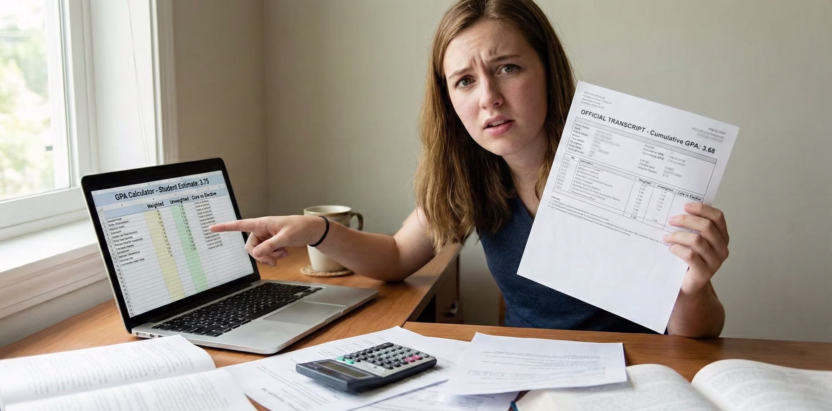 Finals Weighting and Semester GPA myths and scale comparison