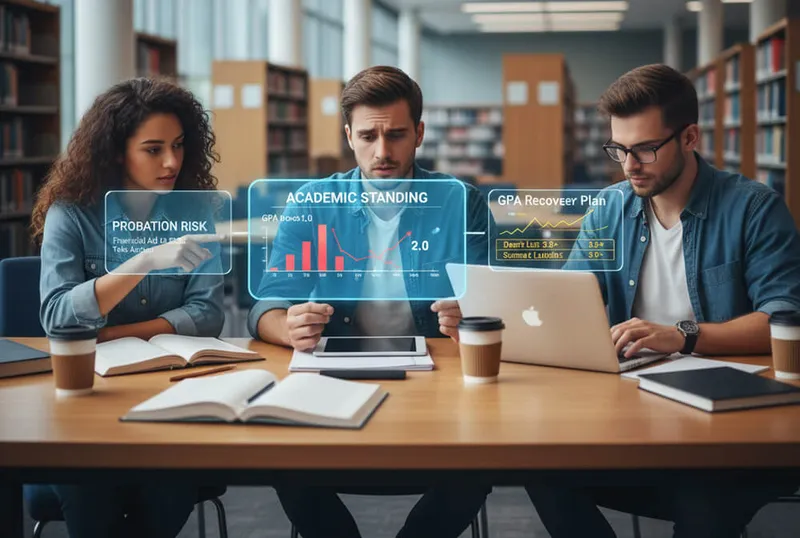 Academic Standing and Financial-Aid SAP: Find the Two Rules