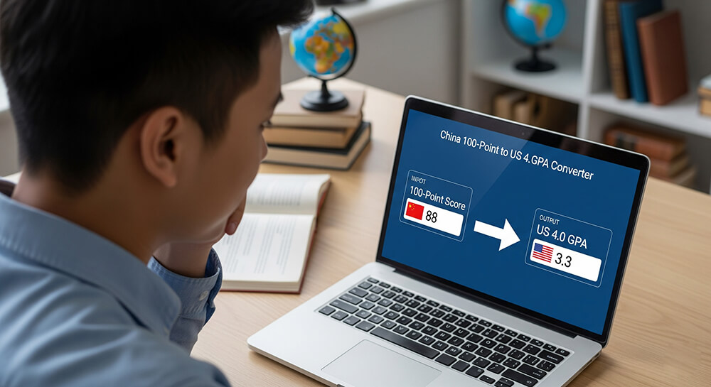 China's 100-Point GPA System vs. the U.S. 4.0 Scale: A Conversion Guide