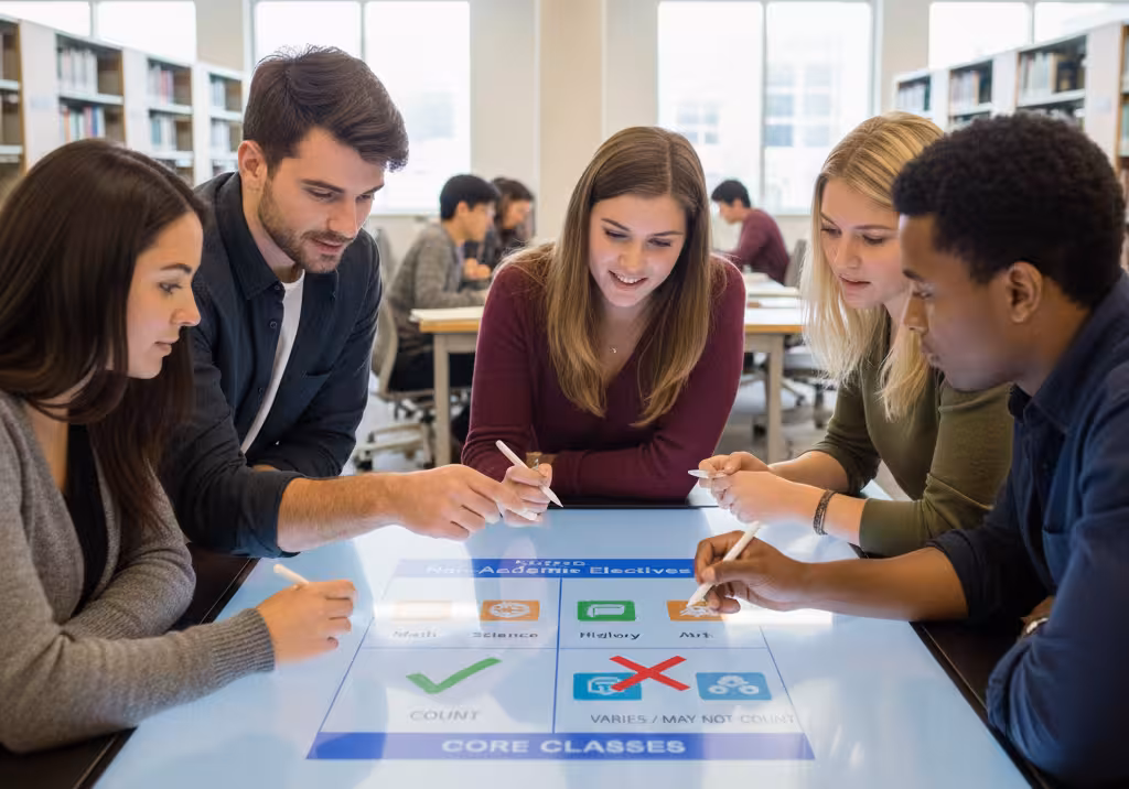 Unweighted GPA With Pass/Fail Courses elective choice guide