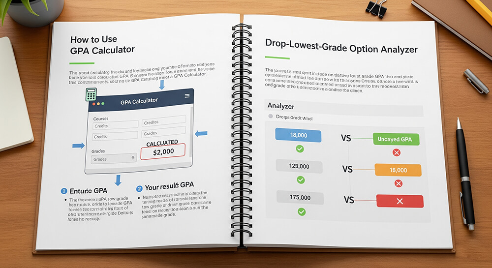 Drop-Lowest-Grade Option Analyzer: How to Boost Your Final Grade
