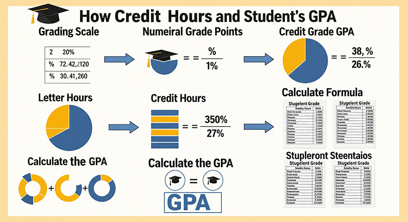 An image showing the main interface of a cumulative GPA calculator tool.