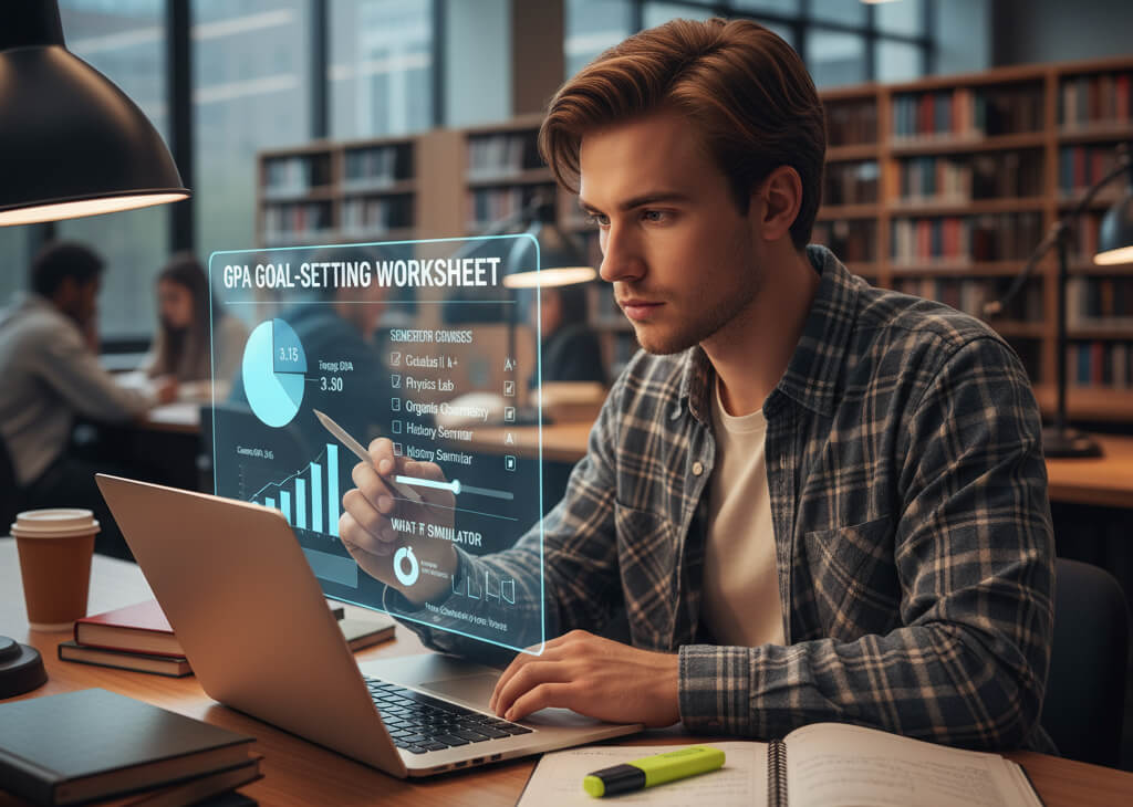 GPA goal-setting worksheet for flagship planning