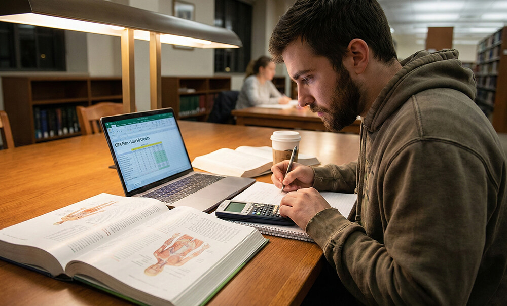 Dental school GPA benchmarks image for comparison