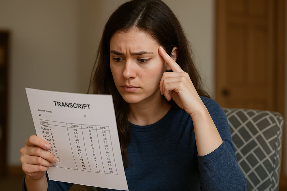 Grade replacement ROI tool