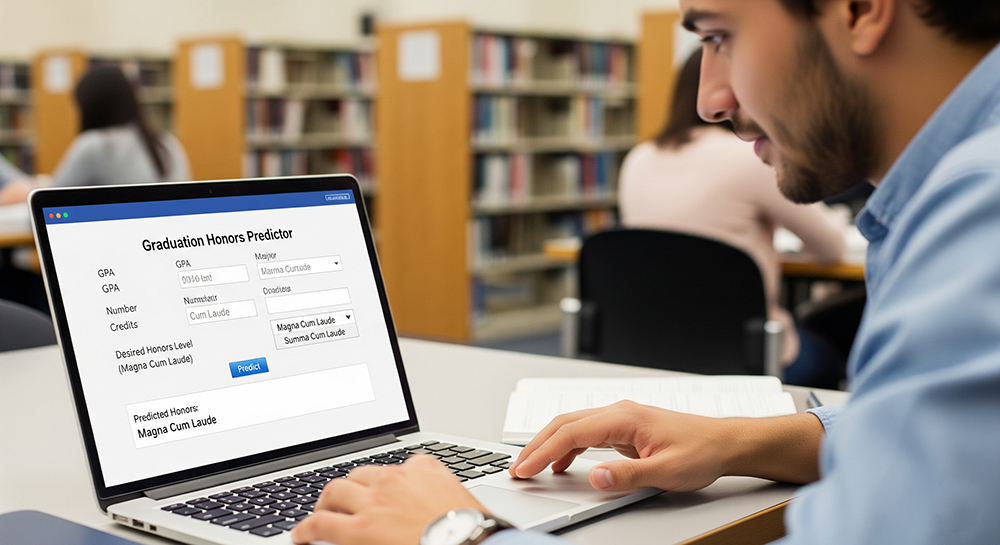 Graduation Honors Predictor: Will You Graduate Cum Laude?