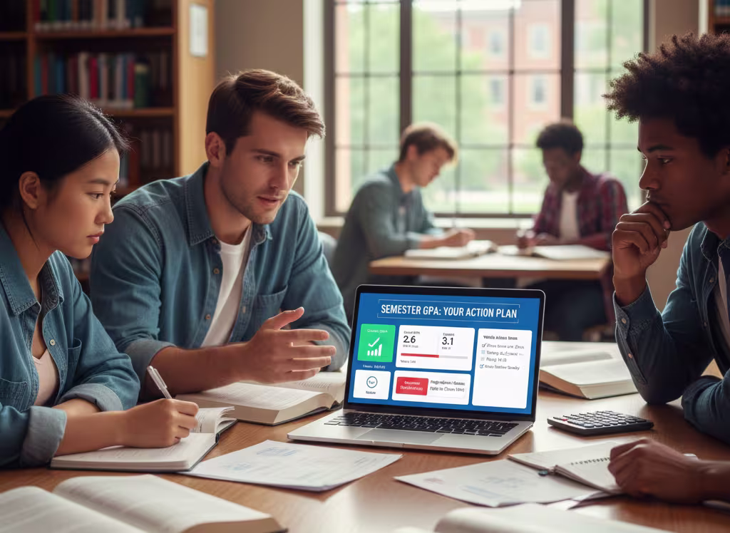 How to raise semester GPA with simple grade plan