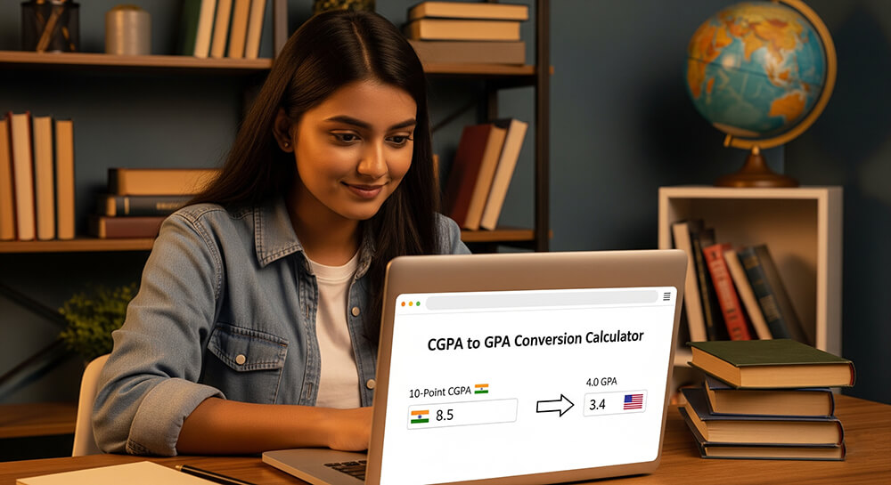 A Simple Guide to Converting Your Indian 10-Point GPA to a 4.0 Scale