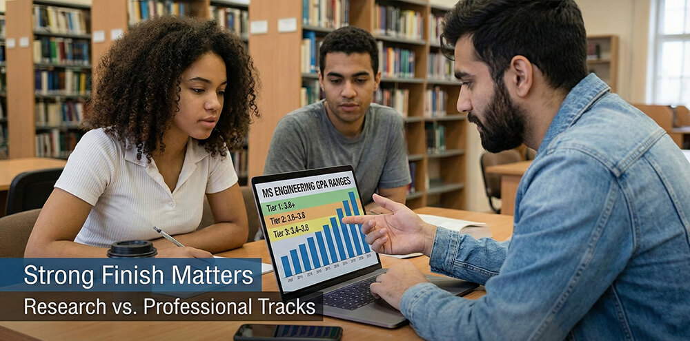 MS engineering GPA requirements image