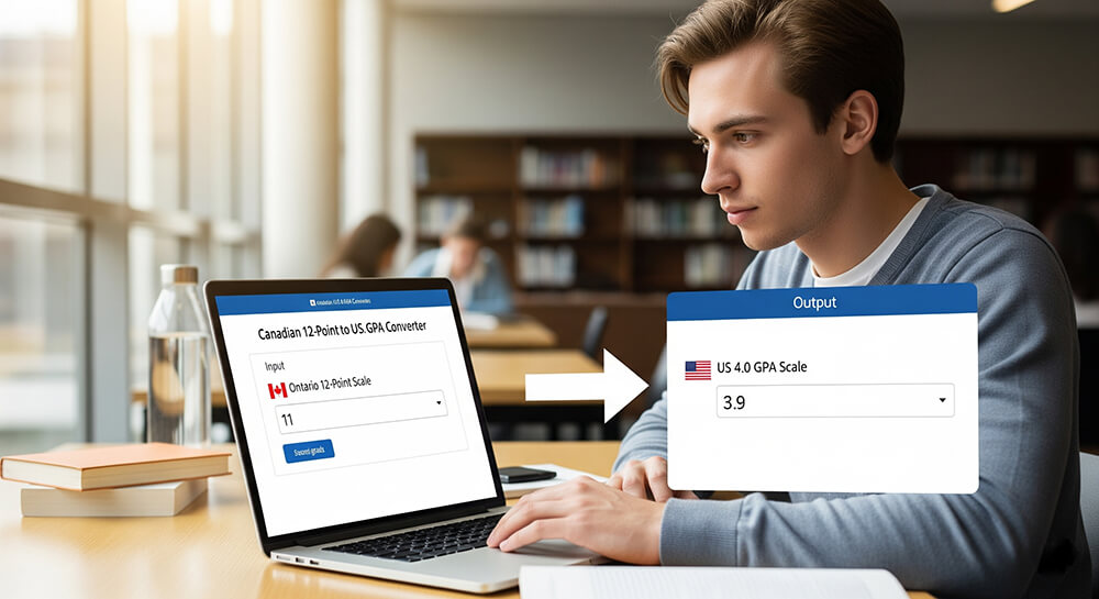 From Ontario's 12-Point System to a U.S. 4.0 GPA: A Conversion Guide