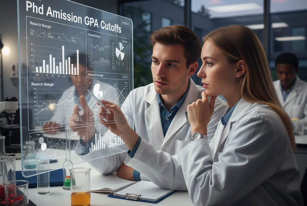 PhD Admission GPA Cutoffs by program tier