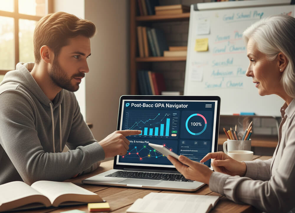 Post-bacc GPA boost strategies for safer pathways