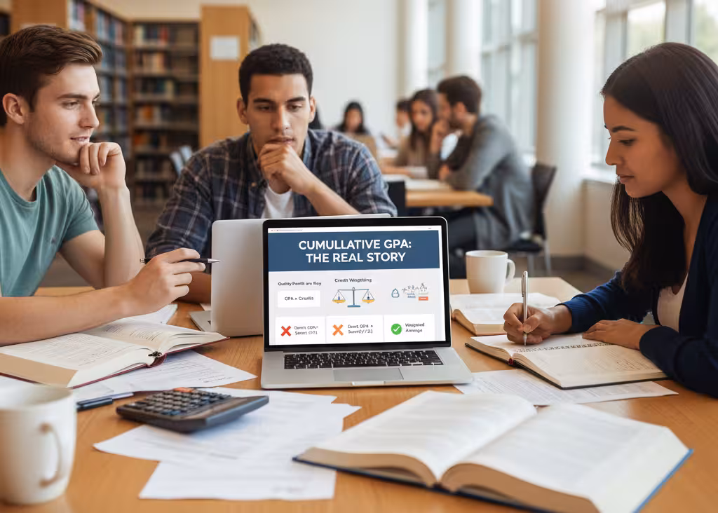 Semester GPA to cumulative GPA guide for Raise Your Semester GPA Next Term