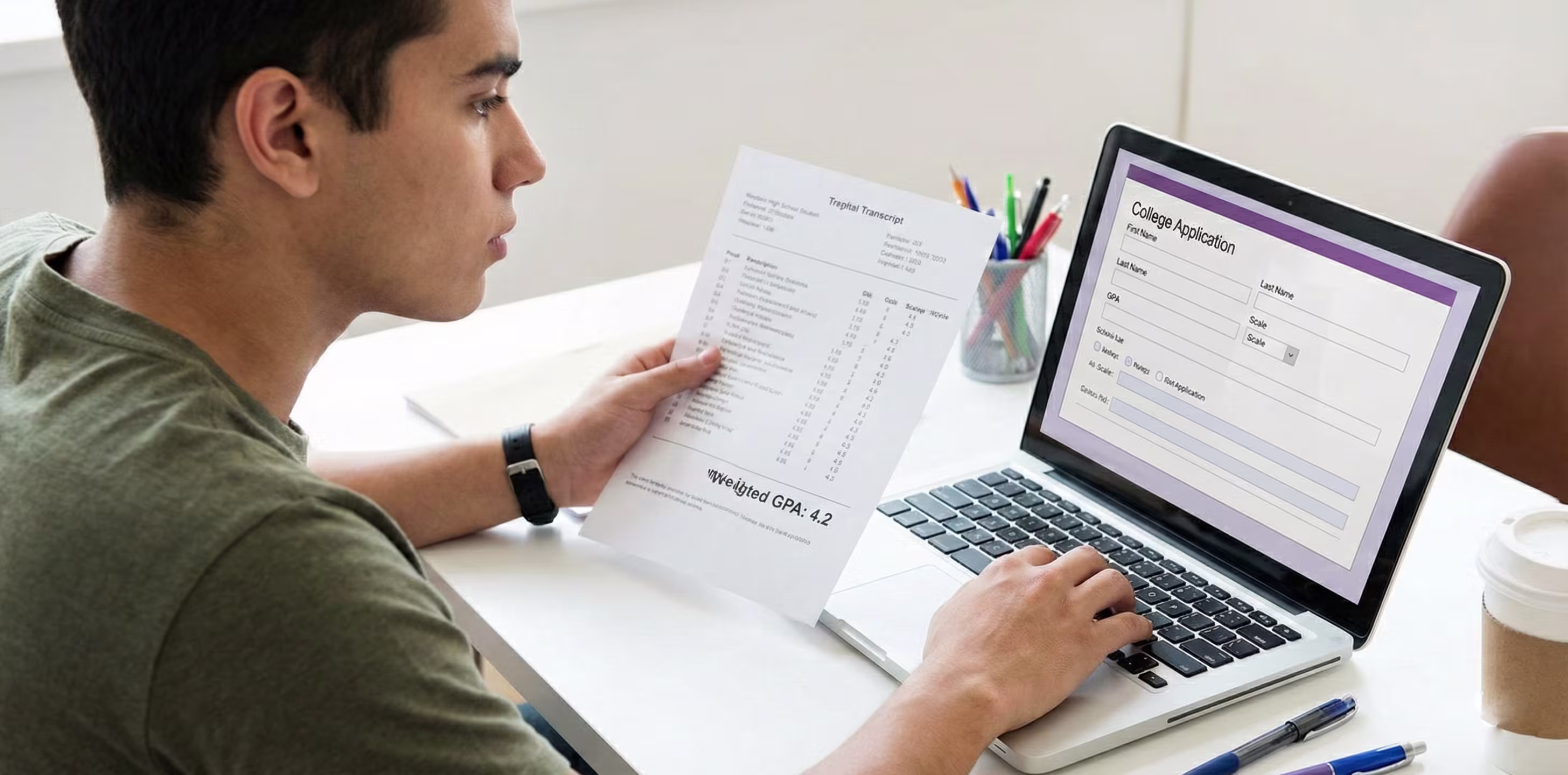 should you report weighted or unweighted GPA on applications