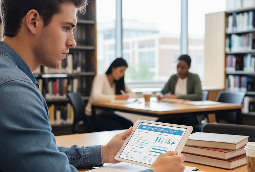 Study habit checklist
