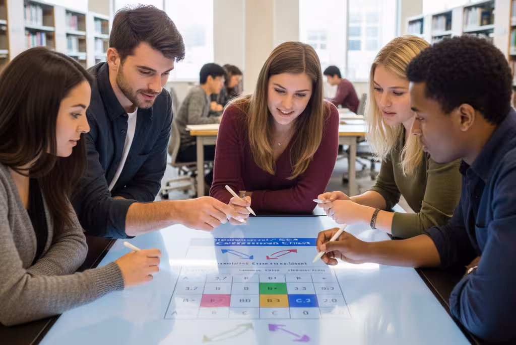 Unweighted GPA plus minus scale example