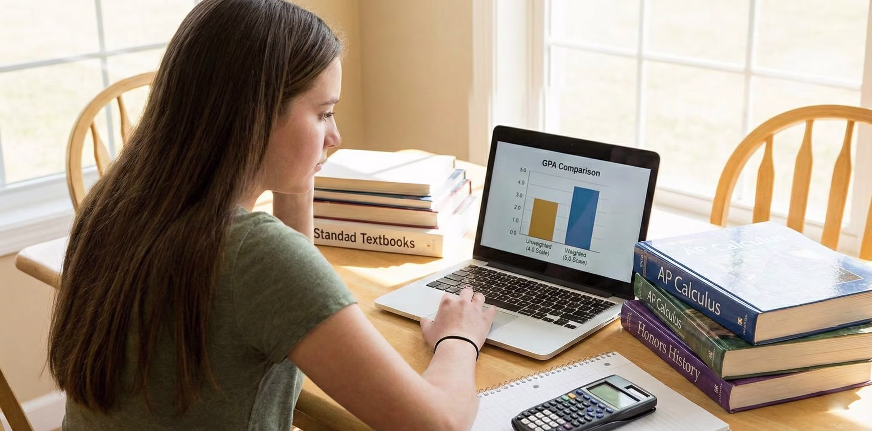 Finals Weighting and Semester GPA weighted vs unweighted comparison